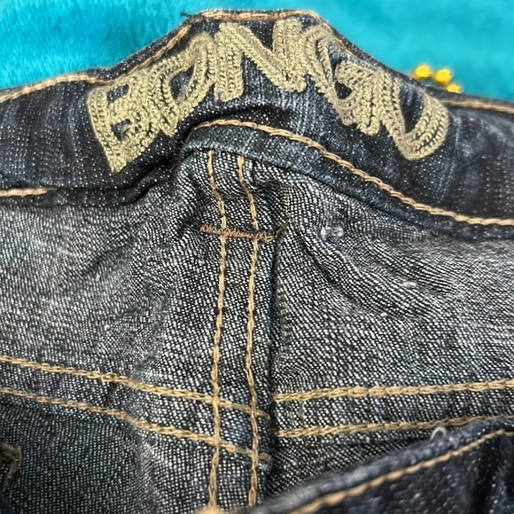 Vintage Bongo Jean shorts size 11 - Picture 4 of 9